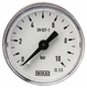 Manomètre arr. 40mmØ 0-10bar