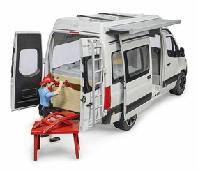 Loisirs - Jouets - MB Sprinter Camper avec chauffeur