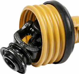 Pièces agricoles - Transmission - Cardan avec limiteur à friction W300E L: 1010mm, Walterscheid