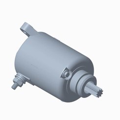 Pièces Quad & Motos - Pièces communes - 1 CYLINDER STARTER