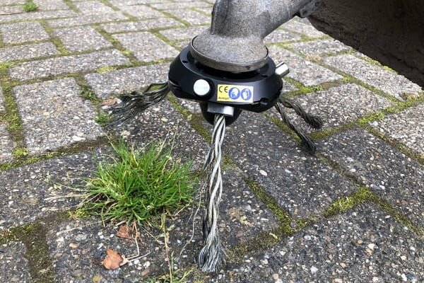 Pièces agricoles - Jardin et forêt pièce adaptable - Brosse anti-mauvaises herbes Multiplo