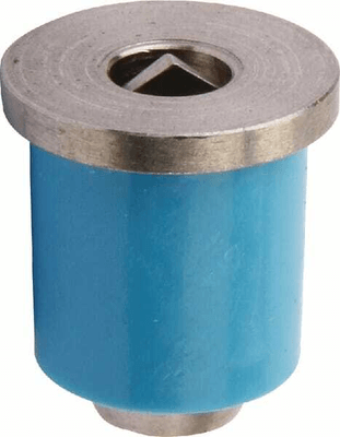 Pièces agricoles - Pièce Pulvérisateur - Buse à cône plein FL 80° 3 bleu acier inoxydable TeeJet