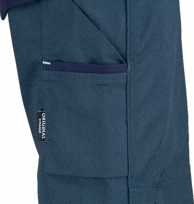 Vêtements et protections - Vêtement  - Pantalon travail vert-bleu S