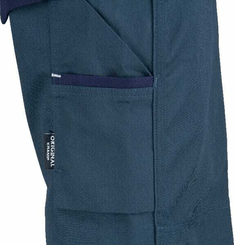 Vêtements et protections - Vêtement  - Pantalon travail vert-bleu S