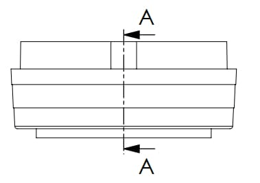 Pièces agricoles - Transmission - Kit de collier de verrouillage