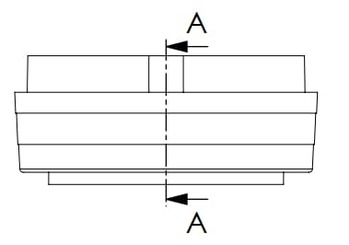 Pièces agricoles - Transmission - Kit de collier de verrouillage