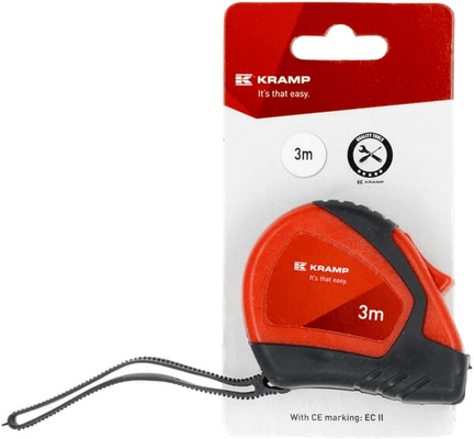 Outils - Outils divers - Mètre ruban antidérapant 3 m