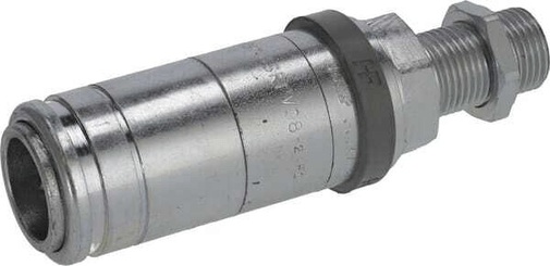 Pièces agricoles - Hydraulique - Coupleurs, femelle 1/2"BSP, passe cloison