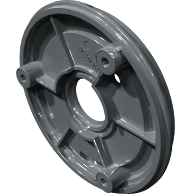 Pièces agricoles - Pièce divers - anneau d'attelage monté