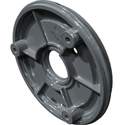 Pièces agricoles - Pièce divers - anneau d'attelage monté