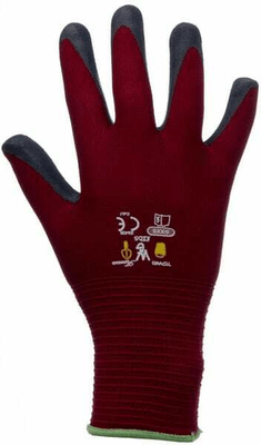 Vêtements et protections - Equipement - Gants enf. rouge Kids 5-8ans