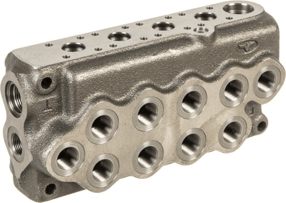 Pièces agricoles - Hydraulique - Logement de distributeur SD52 ES5