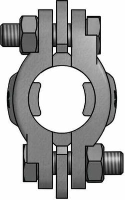 Pièces agricoles - Pièce pneumatique - Collier de serrage 22-29mm