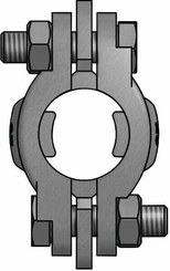 Pièces agricoles - Pièce pneumatique - Collier de serrage 22-29mm