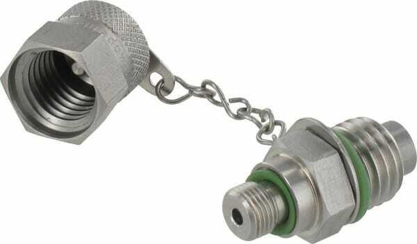 Pièces agricoles - Hydraulique - Point de mesure 1/8 WD RVS