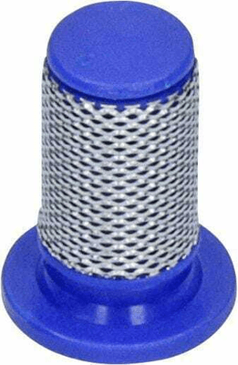 Pièces agricoles - Pièce Pulvérisateur - Filtre cylindrique, bleu 50 mesh