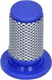 Filtre cylindrique, bleu 50 mesh