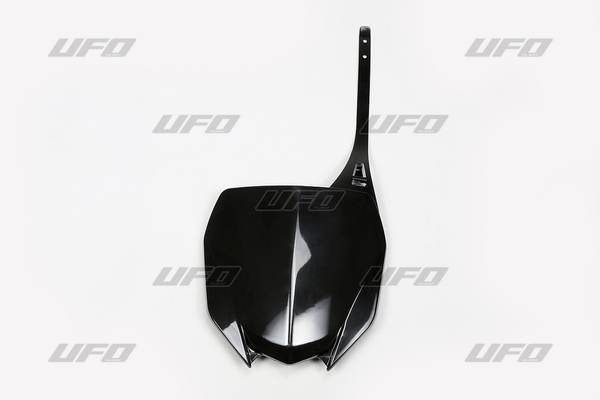 Pièces Quad & Motos - Plastiques - Plaque numéro frontale UFO noir Yamaha YZ450F