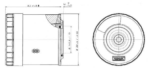 Pièces agricoles - Pièce divers - Filtre à air ext. Donaldson