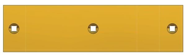 Pièces agricoles - Machines - Contre sep G-D 500x130