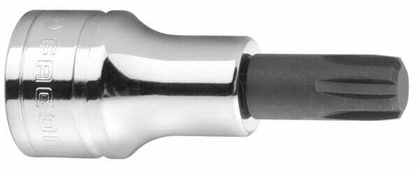 Outils - Outils divers - Douille à embout 1/2'l. 6 cannelures 7