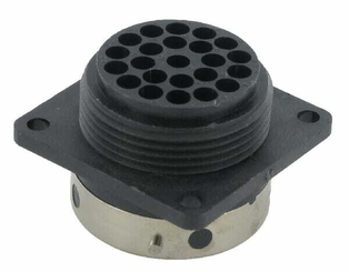 Pièces agricoles - Pièce Pulvérisateur - Douille de châssis 23 P. Femelle 18AC TT