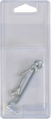 Pièces agricoles - Fasteners - Crochet de portail 70mm - Ø3,6mm (1)
