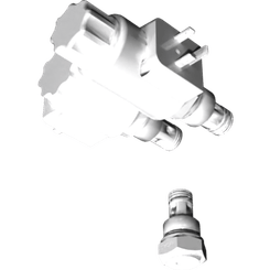 Pièces agricoles - Pièce divers - Kit de vannes suppl bogies TF profi