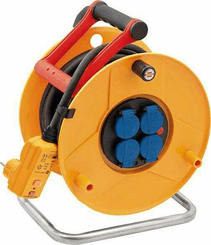 Pièces agricoles - Outils atelier - Enrouleur câble 40 m H07RN-F 3G25