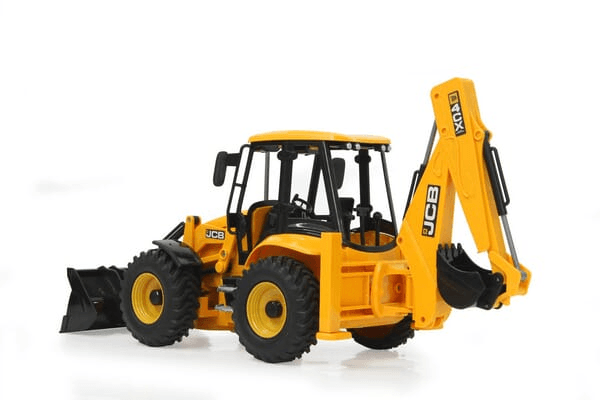 Loisirs - Jouets - Chargeuse-pelleteuse JCB 1:20 2,4 GHz