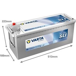 Pièces agricoles - Eclairage - Batterie 12V 120AH