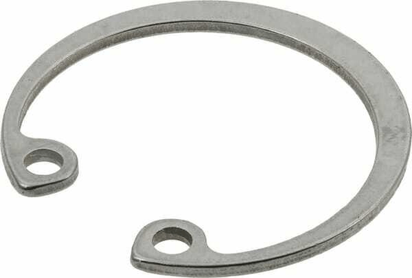 Pièces agricoles - Fasteners - Circlip intérieur 21x1mm DIN472 Acier inoxydable Kramp