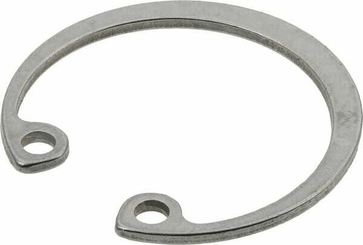 Pièces agricoles - Fasteners - Circlip intérieur 21x1mm DIN472 Acier inoxydable Kramp
