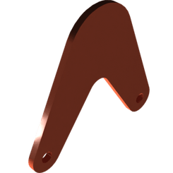 Pièces agricoles - Pièce divers - arrêt pour couvrir -peint-