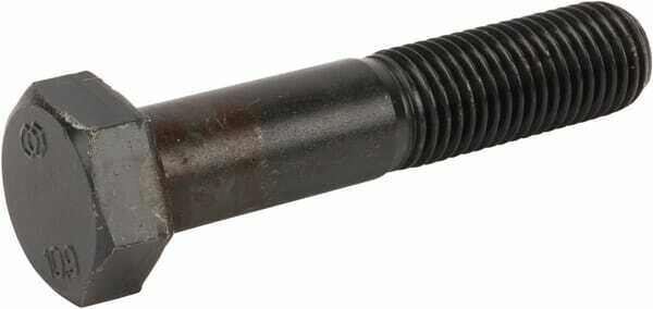 Pièces agricoles - Fasteners - Vis T Hex PF DIN931 M20x100 10.9 noir