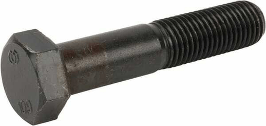 Pièces agricoles - Fasteners - Vis T Hex PF DIN931 M20x100 10.9 noir