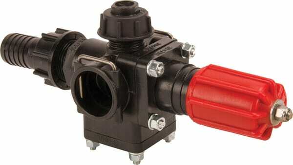 Pièces agricoles - Pièce Pulvérisateur - Régulateur de pression Idrom.