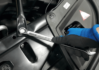 Outils - Outils divers - Trousse de 13 clés mixtes longues et légères