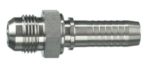 Pièces agricoles - Hydraulique - Raccord DN10-3/4-UNF SS