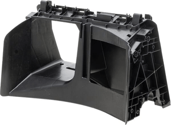 Pièces agricoles - Jardin et forêt pièce origine - Rear baffle CP 1 plastic