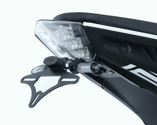 Pièces Quad & Motos - Equipement véhicule - Support de plaque R&G RACING noir KTM Duke