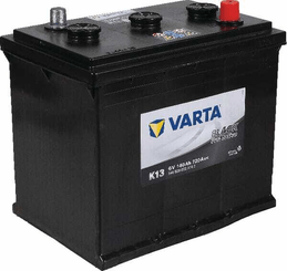 Pièces agricoles - Eclairage - Batterie 6V 140Ah 720A Promotive Black VARTA