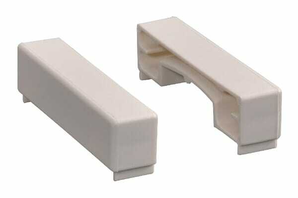 Pièces agricoles - Magasin - Bouchon (2 pcs) blanc cassé