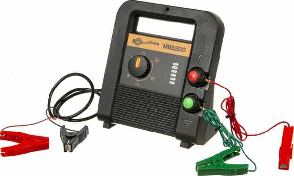 Pièces agricoles - Cloture,Jardin & Sylviculture - Électrificateur Multi power MBS200