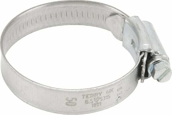 Pièces agricoles - Fasteners - Collier de serrage ZP (2A) 35-50mm