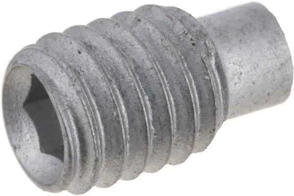 Pièces agricoles - Machines - Boulon fileté M6x10 Zn DIN915