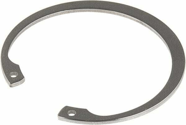 Pièces agricoles - Fasteners - Circlip intérieur 58x2mm DIN472 Acier inoxydable Kramp