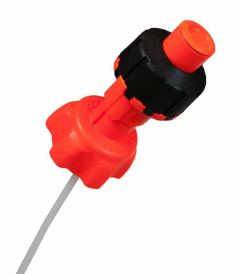 Pièces Quad & Motos - Transport - Garage - Paddock - Kit accessoires bidon d'essence RACETECH remplissage rapide orange