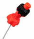 Kit accessoires bidon d'essence RACETECH remplissage rapide orange