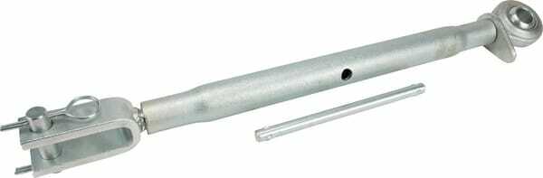 Pièces agricoles - Tracteur pièce adaptable - Chandelle de relevage chape/rotule 580-720 mm